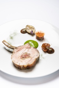 Le plat de l'équipe française.