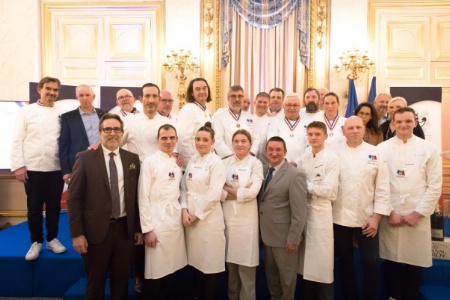 Les candidats et membres de jury du Trophée Marcel Le Servot