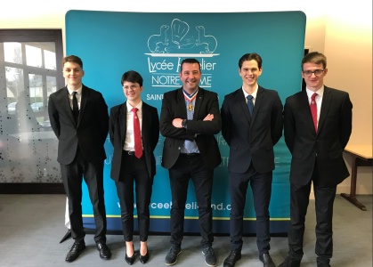 Les candidats la finale départemental du MAF Sommellerie Les candidats la finale départemental du MAF Sommellerie
