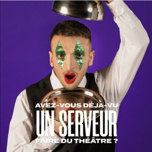 Apprentiscène : avez-vous déjà vu un serveur faire du théâtre ? Apprentiscène : avez-vous déjà vu un serveur faire du théâtre ?