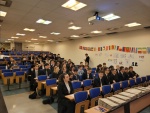 Conférence sur l'alimentation végétale au lycée Albert de Mun