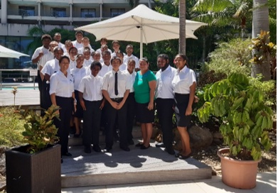 Les 1STHR d'Escoffier en immersion à l'hôtel Hilton Les 1STHR d'Escoffier en immersion à l'hôtel Hilton