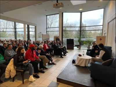 La conférence, une des activités qui rythmaient ces trois jours