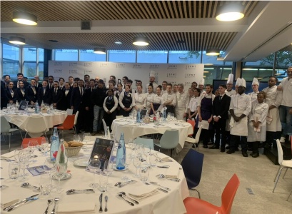 Les chefs et les apprentis de l'EPMT