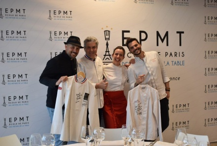 Olivier Chaput, Michel Roth, Muriel Aublet-Cuvelier, Mickaël Méziane