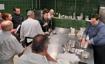 En cuisine, avec Aude Morizot-Thibault Pastry En cuisine, avec Aude Morizot-Thibault Pastry