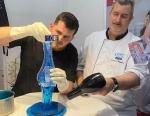 Les apprentis du CFA de Versailles au Salon de la Pâtisserie
