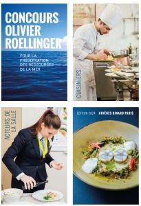 ouverture des inscriptions du concours Olivier Roellinger 2024