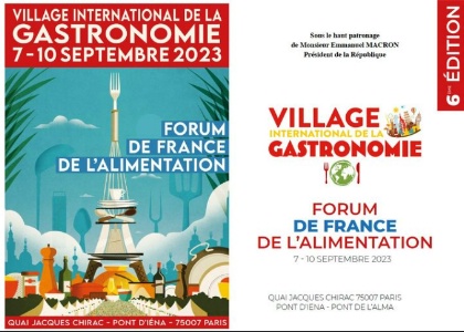 6ème édition du Village International de la Gastronomie 6ème édition du Village International de la Gastronomie
