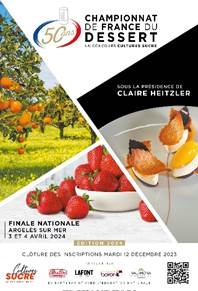 Championnat de France du Dessert 2024 Championnat de France du Dessert 2024