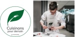 On connait les cinq finalistes de la 3ème édition du concours Cuisinons pour demain