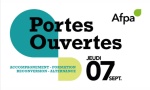 AFPA : Journée Portes Ouvertes le 07 septembre pour trouver votre formation