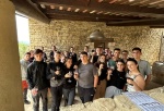 Sortie vendanges à l'école hôtelière de Sisteron