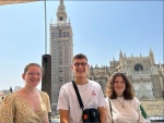 Immersion internationale réussie pour 19 étudiants nazairiens