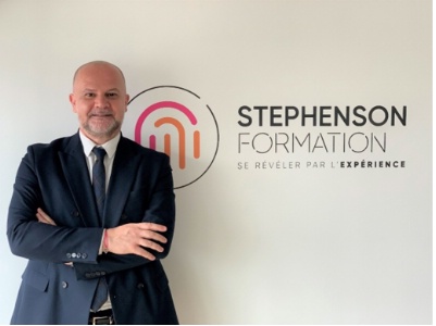 Jean-François Tostivint, Directeur Général de Stephenson Formation Jean-François Tostivint, Directeur Général de Stephenson Formation