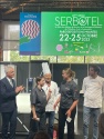 Les lauréats du challenge des Jeunes Talents au salon Serbotel