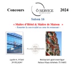 Concours Ô Service 2024 « Maître d'Hôtel & maître de Maison » - Saison 16
