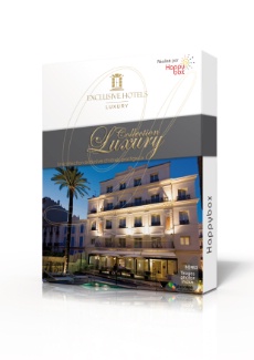Coffret Luxury d'Exclusive Hotels.