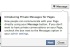 Vous avez un message privé Facebook : une fonctionnalité à découvrir