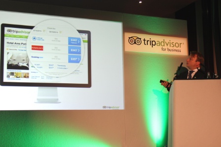 Massimiliano Gallo a présenté TripConnect lors de la Masterclass de Nice, jeudi 10 octobre. Massimiliano Gallo a présenté TripConnect lors de la Masterclass de Nice, jeudi 10 octobre.