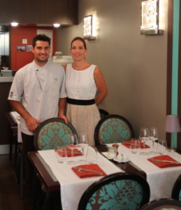 Julien et Céline Bazzano, Le Carré 2 Vigne à Toulon.