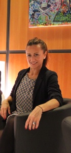 Valérie Antomarchi, directrice, Hôtel de la Villéon à Tournon-sur-Rhône.