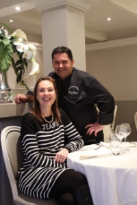 Nadège et Pascal Bonamy tiennent le restaurant La Calombe à Hyères depuis trente ans.