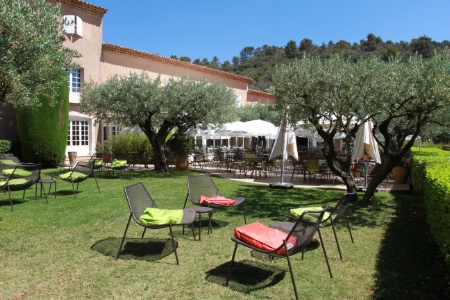 La Bastide du Calalou à Moissac-Bellevue, dans l'arrière-pays varois.