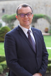 Dominique Potier, directeur de l'Hostellerie de l'Abbaye de La Celle (Var).