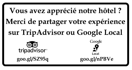 Exemple de tampon de sollicitation d'avis.