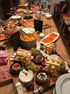 Au Bistrot du Boucan à Toulon, le brunch a lieu une fois par mois, le samedi.