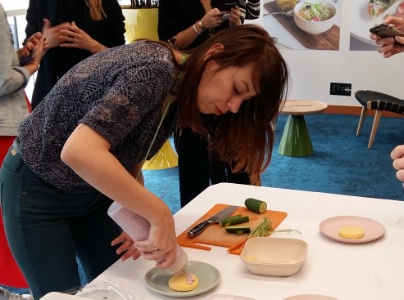 Ava Lagatta reconnaît que 20% des clients de son restaurant 'viennent par le biais d'Instagram'.