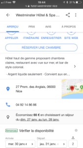 Google conseille maintenant les voyageurs pour des dates de séjour plus intéressantes. Google conseille maintenant les voyageurs pour des dates de séjour plus intéressantes.