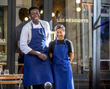 Les Résidents donne carte blanche aux jeunes talents. Les Résidents donne carte blanche aux jeunes talents.