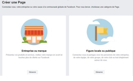 Choisir 'entreprise ou marque'. Choisir 'entreprise ou marque'.