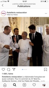 A L'Hôtellerie Restauration, nous avons adopté le format carrousel.