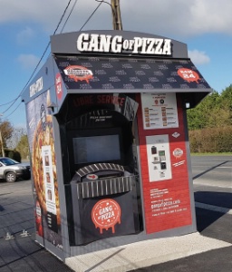 Gang of Pizza compte une dizaine de distributeurs. Gang of Pizza compte une dizaine de distributeurs.