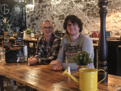 Yohann Coyet et Guillaume Terret ont créé leur licence de marque Bistrok Yohann Coyet et Guillaume Terret ont créé leur licence de marque Bistrok