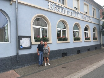 Bertrand et Sylvie Fritsch, Bim Buewele à Drusenheim. Bertrand et Sylvie Fritsch, Bim Buewele à Drusenheim.