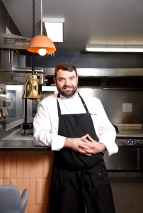 Josselin Marie, chef à La table de Colette à Paris