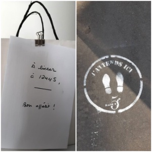 Vente à emporter et marquage au sol risquent de perdurer. Vente à emporter et marquage au sol risquent de perdurer.