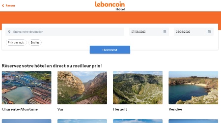 Le Bon Coin Hôtel comptabilise déjà plus de 4500 hôtels 'actifs' Le Bon Coin Hôtel comptabilise déjà plus de 4500 hôtels 'actifs'