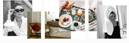 Exemple de triptyque dans le feed. Trois photos mises côte à côte et qui créent un ensemble graphique homogène. Exemple de triptyque dans le feed. Trois photos mises côte à côte et qui créent un ensemble graphique homogène.