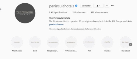 Les stories sont autant de pastilles thématiques pour votre établissement. Les stories sont autant de pastilles thématiques pour votre établissement.