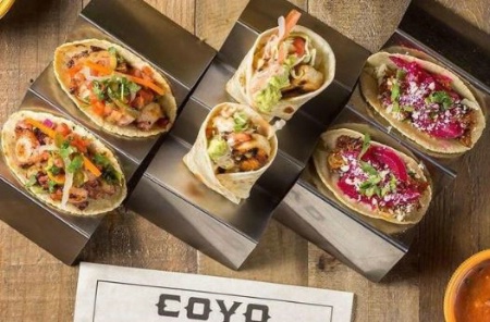 Coyo Taco, chaîne de restauration Tex-Mex, a débarqué à l'automne dernier à Paris. Coyo Taco, chaîne de restauration Tex-Mex, a débarqué à l'automne dernier à Paris.