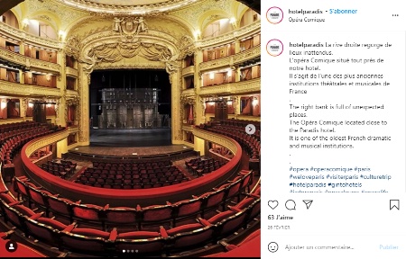 La ligne éditoriale de votre contenu doit être en accord avec votre positionnement. Par exemple, lhôtel Paradis, à Paris, communique sur les atouts de son quartier. La ligne éditoriale de votre contenu doit être en accord avec votre positionnement. Par exemple, lhôtel Paradis, à Paris, communique sur les atouts de son quartier.