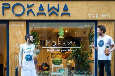 L'enseigne Pokawa s'est développée en franchise.