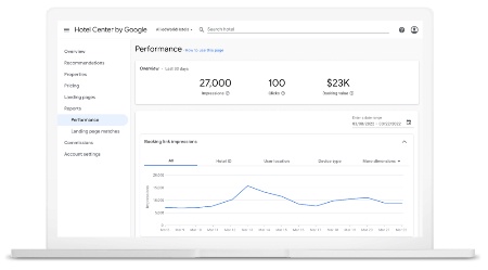 Des statistiques plus détaillées pour suivre les performances sur Google