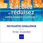 No Plastic Challenge 2022, ou comment protéger notre environnement et notre santé