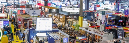 La 41e édition du salon Franchise Expo Paris a réuni plus de 550 exposants, du 19 au 22 mars 2023.